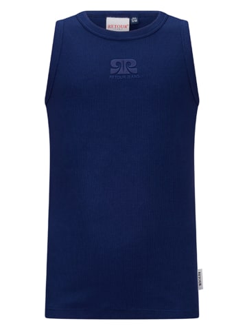 Retour Top "Nala" donkerblauw