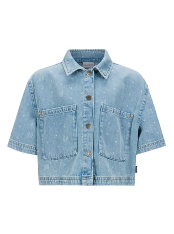 Retour Jeansbluse "Flore" in Hellblau