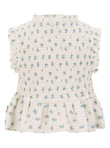 Retour Bluse "Monica" in Creme
