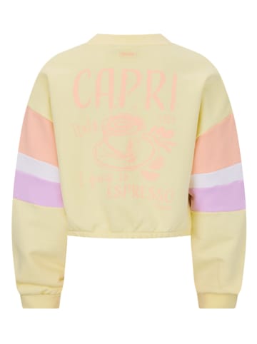 Retour Sweatshirt "Kylie" geel