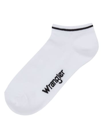 Wrangler 5er-Set: Socken "Tennent" in Weiß