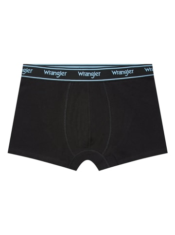 Wrangler 3-delige set: boxershorts "Odwin" zwart