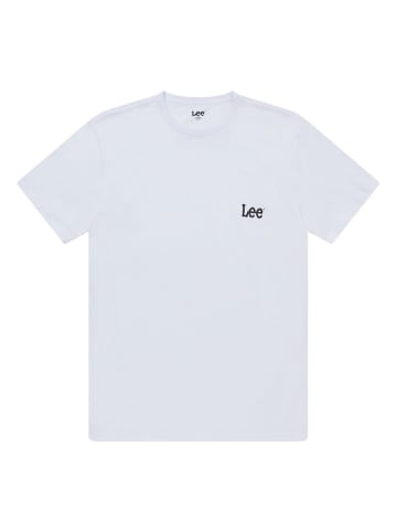 LEE Underwear 3er-Set: Shirts "Larkin" in Weiß/ Grau/ Schwarz