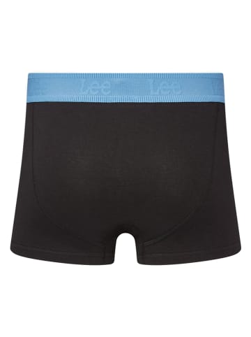 LEE Underwear 3er-Set: Boxershorts "Arturo" in Schwarz