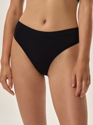 Henderson 2-delige set: slips zwart/beige