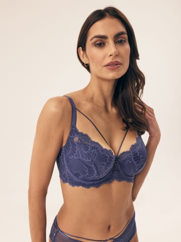 ESOTIQ Beugelbeha donkerblauw