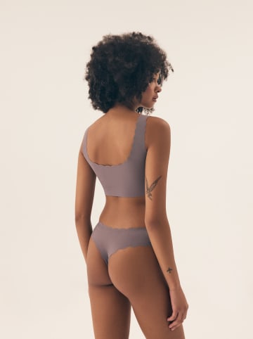 Henderson Bustier in Grau