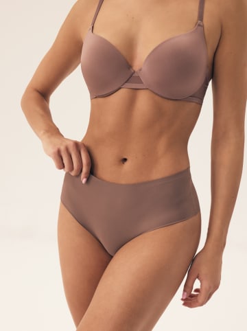 Henderson 2er-Set: Taillenslips in Braun/ Beige