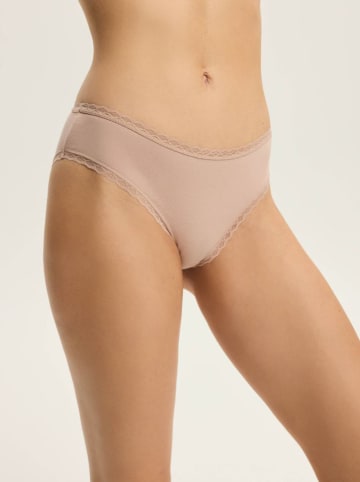 ESOTIQ 2-delige set: slips beige/crème