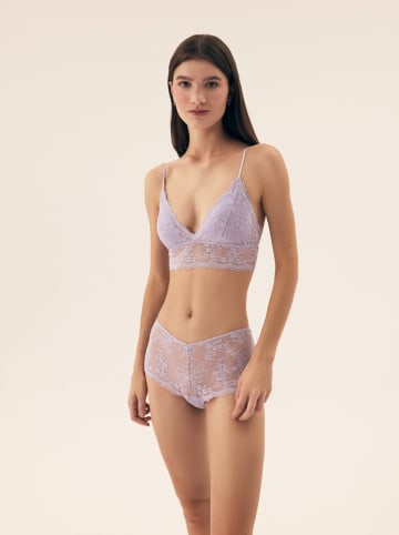 Bustier lila