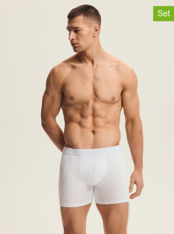 Henderson 2-delige set: boxershorts wit