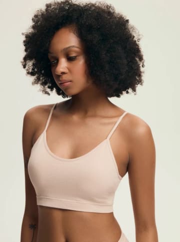 Henderson Bustier in Beige