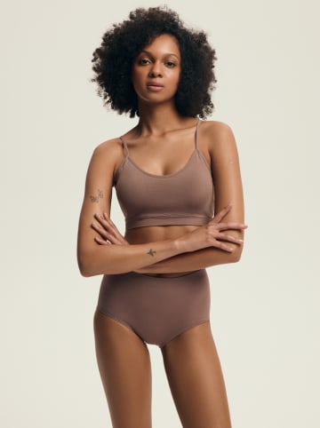 Henderson Bustier in Braun