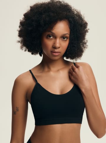 Henderson Bustier in Schwarz