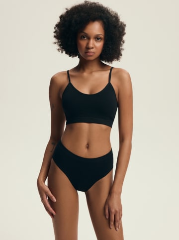 Henderson Bustier in Schwarz