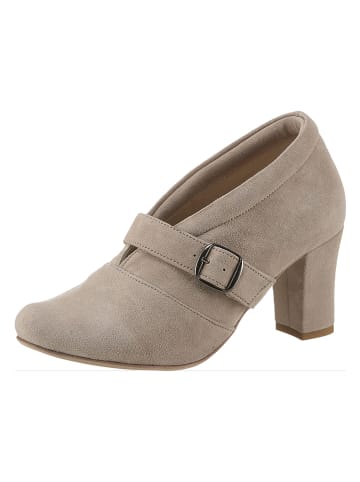 Heine Stiefeletten in Beige