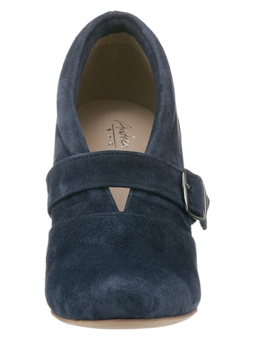 Heine Stiefeletten in Dunkelblau