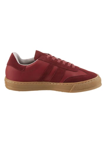 Heine Leder-Sneakers in Rot