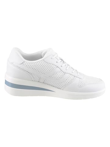 Heine Sleehaksneakers wit