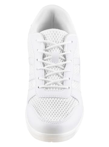 Heine Sleehaksneakers wit