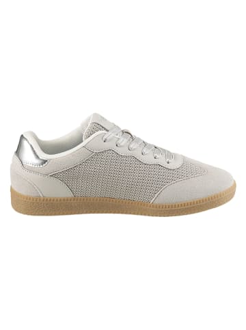 Heine Sneakersy w kolorze szaro-srebrnym