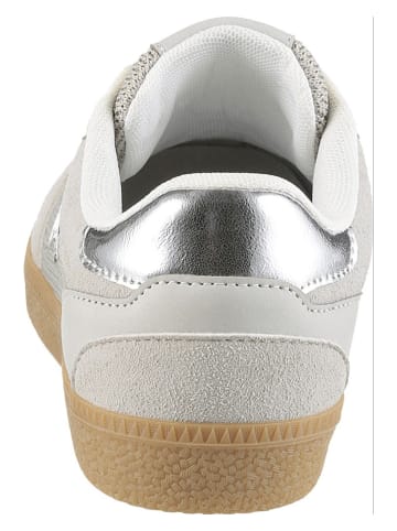 Heine Sneakers zilverkleurig/grijs