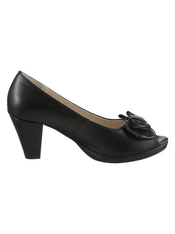 Heine Peeptoes zwart