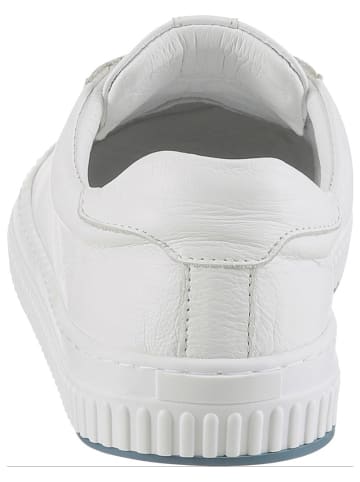 Heine Leder-Sneakers in Weiß