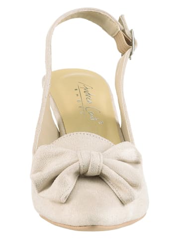 Heine Pumps in Creme