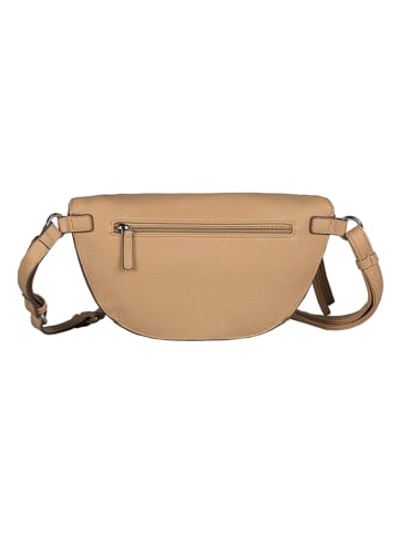 Tom Tailor Borstbuidel "Lina" lichtbruin - (B)29 x (H)14,5 x (D)8 cm