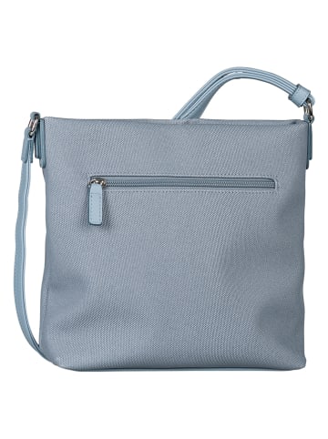 Tom Tailor Umhängetasche "Rosa" in Hellblau - (B)28 x (H)24,5 x (T)8 cm