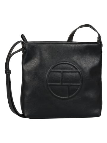 Tom Tailor Schoudertas "Rosabel" zwart - (B)33 x (H)23 x (D)10 cm