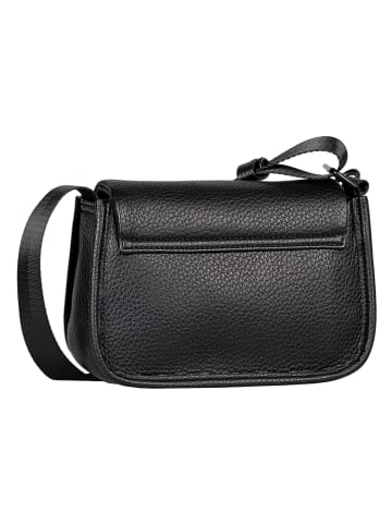 Tom Tailor Umhängetasche "Solene" in Schwarz - (B)20,5 x (H)14,5 x (T)9 cm