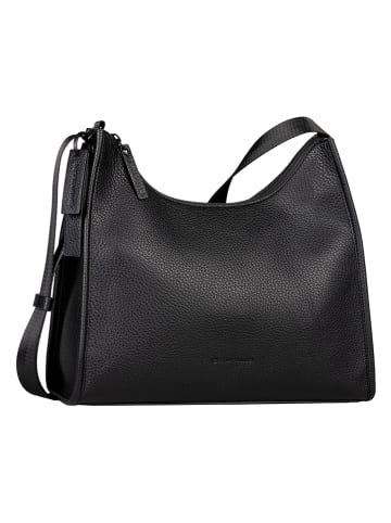 Tom Tailor Schoudertas "Solene" zwart - (B)34 x (H)29 x (D)10,5 cm