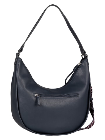 Tom Tailor Schultertasche "Tatiana" in Dunkelblau - (B)36,5 x (H)31 x (T)10 cm