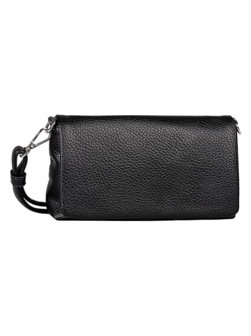 Tom Tailor Umhängetasche "Xia" in Schwarz - (B)23 x (H)13 x (T)5 cm