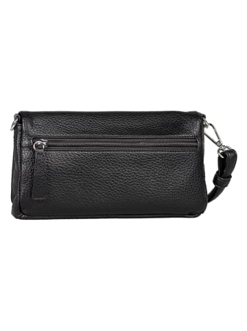 Tom Tailor Schoudertas "Xia" zwart - (B)23 x (H)13 x (D)5 cm