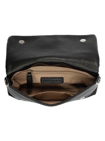 Tom Tailor Umhängetasche "Xia" in Schwarz - (B)23 x (H)13 x (T)5 cm
