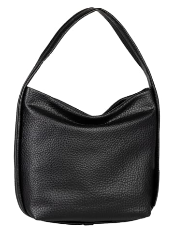 TOM TAILOR Denim Schultertasche "Alonda" in Schwarz - (B)33 x (H)29 x (T)10 cm