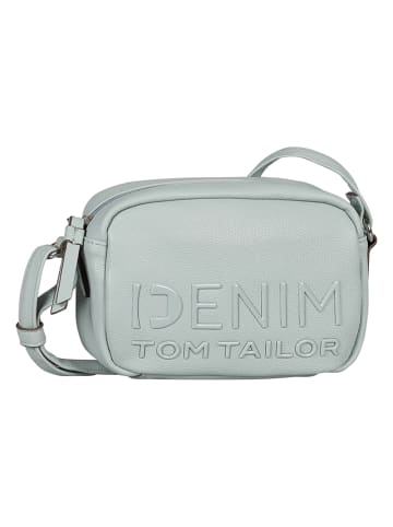 TOM TAILOR Denim Umhängetasche "Aveline" in Hellblau - (B)21 x (H)13 x (T)6 cm