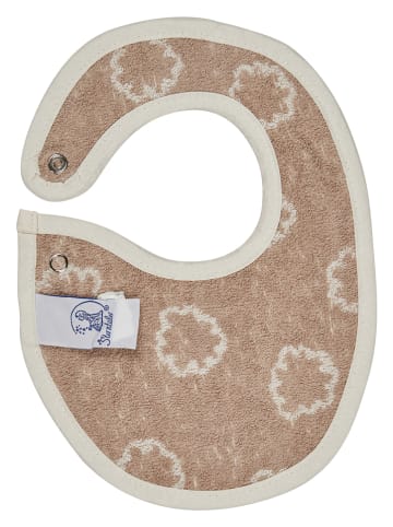 Sterntaler® 2er-Set: Lätzchen "Bauernhof" in Beige - ab Geburt