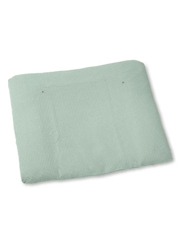 Sterntaler® Wickelauflagenbezug "Baylee" in Türkis - (L)80 x (B)90 cm