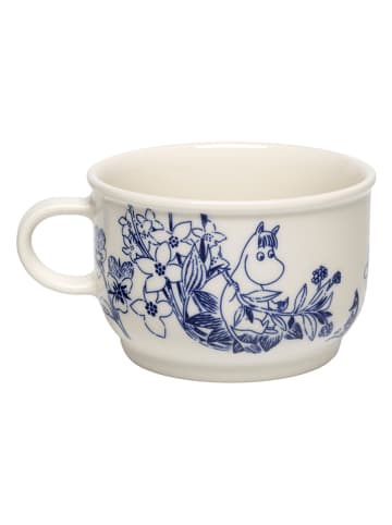 Moomin Tasse "Haru" in Weiß/ Blau - 300 ml