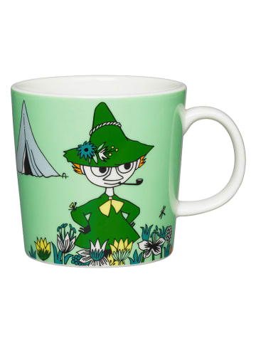 Moomin Kubek "Snufkin" w kolorze zielonym - 300 ml