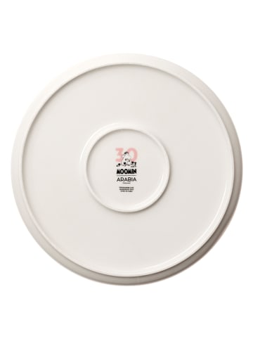 Moomin Taartbord "Love" lichtroze/wit - Ø 30 cm