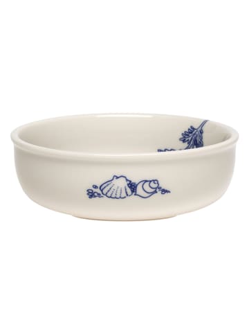 Moomin Servierschale ''The Groke'' in Weiß/ Blau - Ø 12 cm