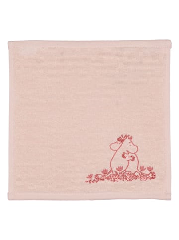 Moomin Washandje ''Love24'' lichtroze - (L)25 x (B)25 cm