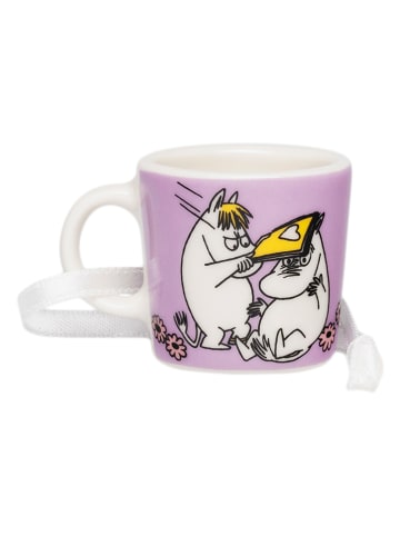 Moomin Minikop "Sweethearts" paars/wit - 12 ml