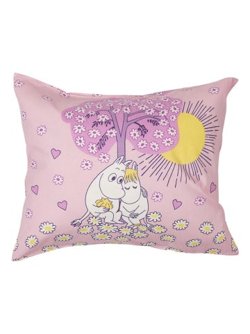 Moomin Kussensloop lichtroze/paars - (L)60 x (B)50 cm