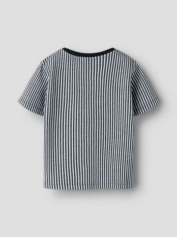 name it Shirt "Hans" in Schwarz/ Weiß